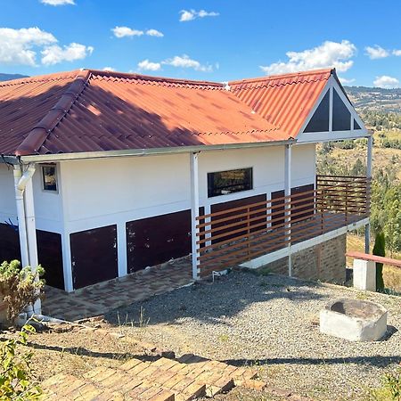 Willa Chalet Familiar Full Equipado, Jacuzzi Privado! Delpilar Sogamoso Zewnętrze zdjęcie