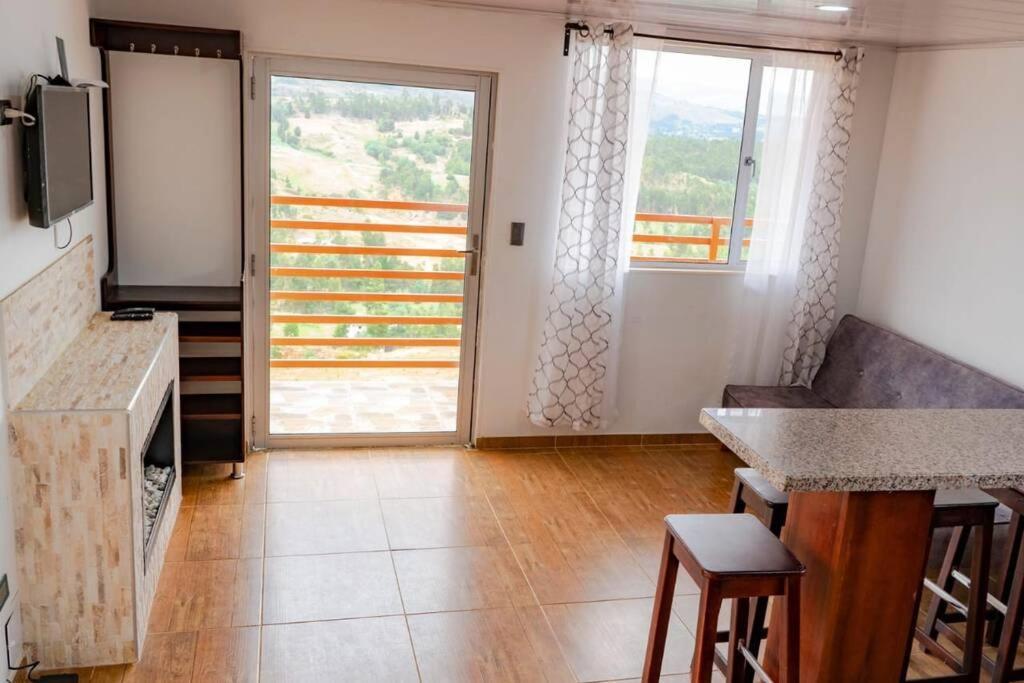 Willa Chalet Familiar Full Equipado, Jacuzzi Privado! Delpilar Sogamoso Zewnętrze zdjęcie