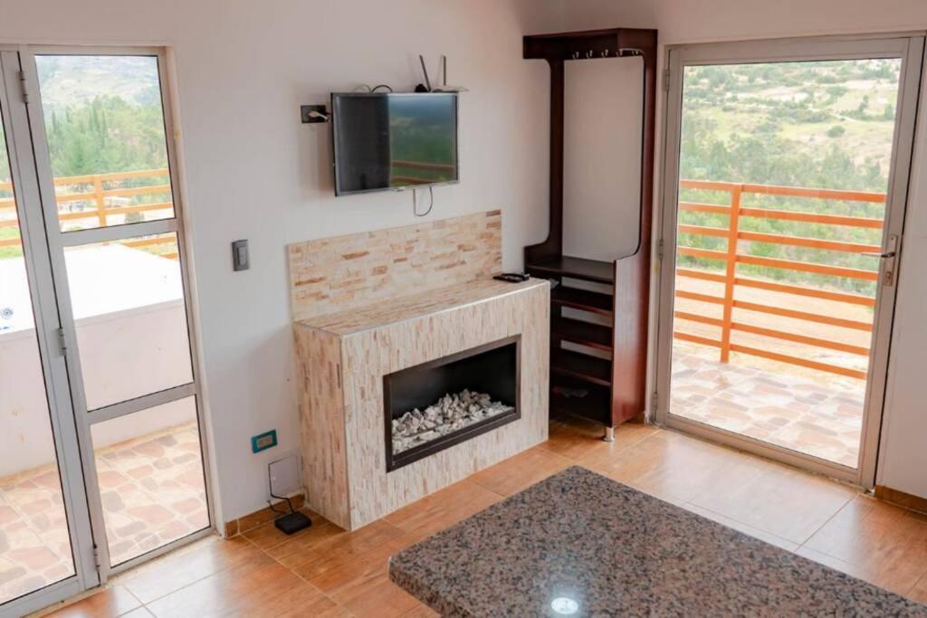 Willa Chalet Familiar Full Equipado, Jacuzzi Privado! Delpilar Sogamoso Zewnętrze zdjęcie