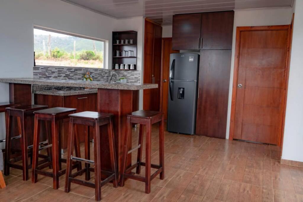 Willa Chalet Familiar Full Equipado, Jacuzzi Privado! Delpilar Sogamoso Zewnętrze zdjęcie