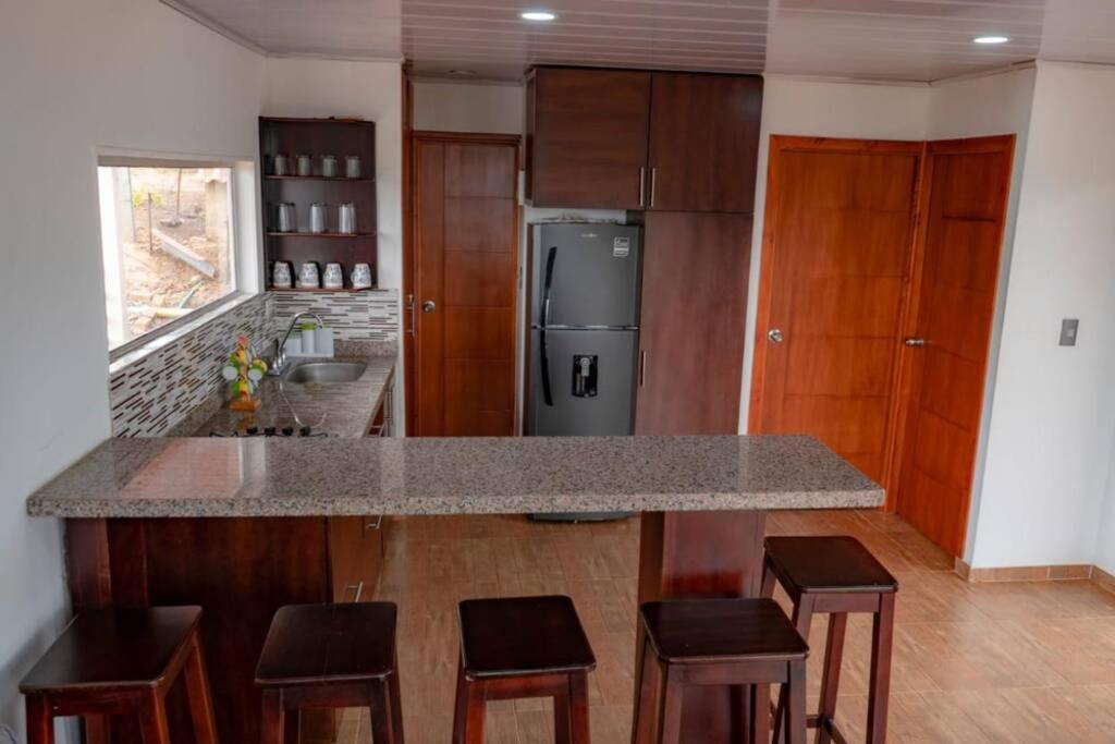 Willa Chalet Familiar Full Equipado, Jacuzzi Privado! Delpilar Sogamoso Zewnętrze zdjęcie