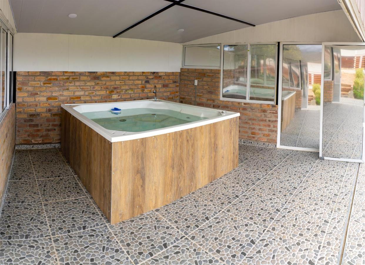 Willa Chalet Familiar Full Equipado, Jacuzzi Privado! Delpilar Sogamoso Zewnętrze zdjęcie