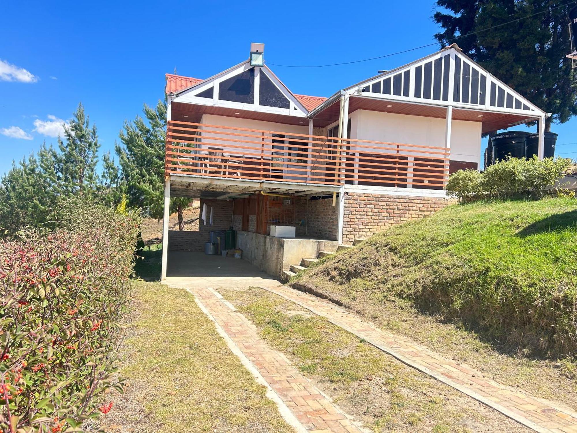 Willa Chalet Familiar Full Equipado, Jacuzzi Privado! Delpilar Sogamoso Zewnętrze zdjęcie